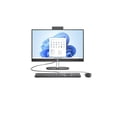 thumbnail image 1 of Restored HP 24-cr0111 - All-in-one Ryzen 5 7520U / up to 4.3 GHz - RAM 16 GB - SSD 512 GB - NVMe - Radeon 610M - Gigabit Ethernet, IEEE 802.11ax (Wi-Fi 6), Bluetooth 5.3 - Win 11 Home - monitor: LED 23.8" 1920 x 1080 (Full HD) touchscreen - keyboard: US - jet black, textured finish, 1 of 5
