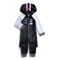 thumbnail image 2 of Justice Girls x Nascar Hooded Jumpsuit Pajamas with Long Sleeves, Sizes 5-18, 2 of 5