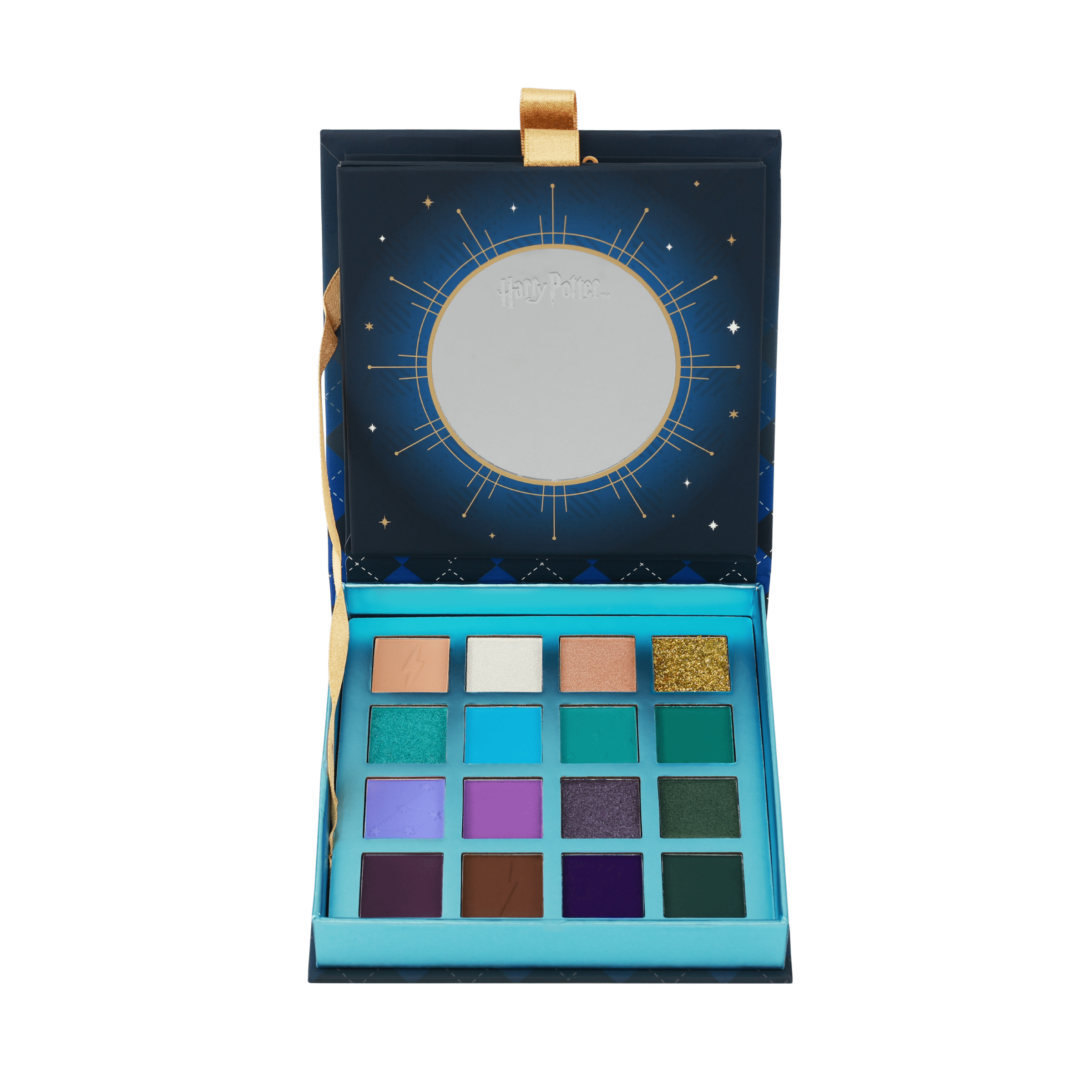 Profusion Cosmetics Harry Potter Holiday Christmas at Hogwarts 16 Shade Palette