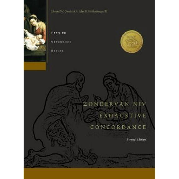Pre-Owned Zondervan NIV Exhaustive Concordance (Hardcover) 0310229979 9780310229971
