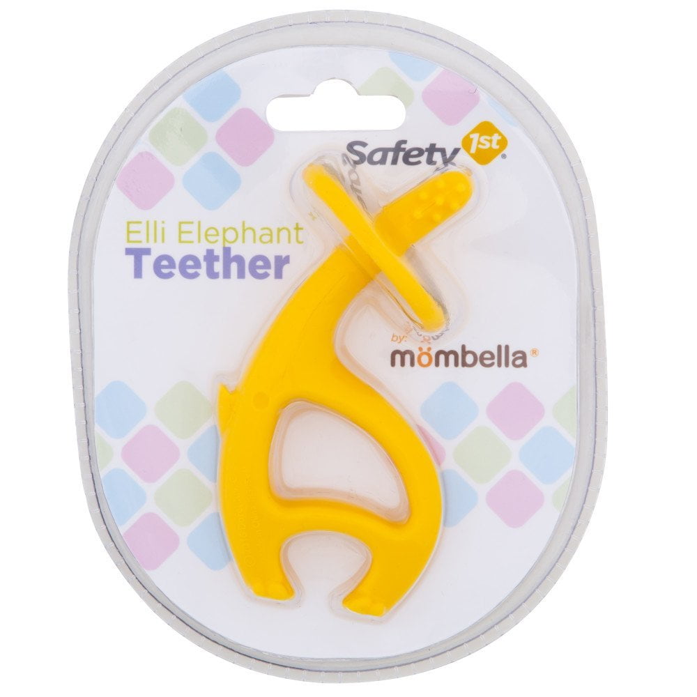 mombella ellie elephant teether