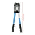 thumbnail image 1 of Hand Crimping Tool, Practical Hand Crimping Wire Crimping, Hx-50B Blue Durable For Low Pressure Crimp Close, 1 of 8