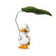 thumbnail image 4 of Estatua de pato, adorno de escritorio, dibujo animado, regalo de boda creativo, figura de pato, animal blanco, 4 of 9