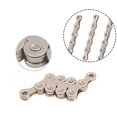 thumbnail image 2 of Soidarity 9  10  11 Cadenas de velocidad Cadena de bicicletas de montaña Conector Seguridad Multifunción Universal Ciclismo Motocicleta Scooter Ciclismo 9 velocidades Soidarity OD026114-03, 2 of 6
