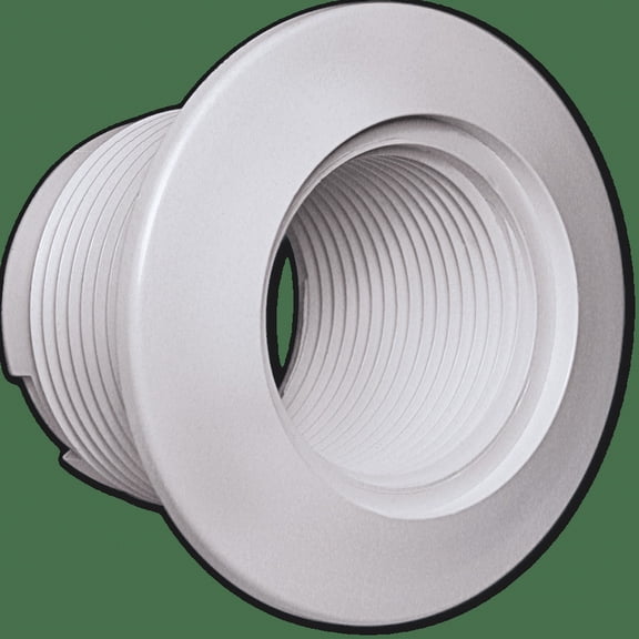 (Price/EA)Waterway 400-9177B Return Wall Fitting Assembly with Nut and Gasket, 1-1/2" FPT Thru, Gray