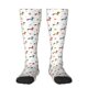 thumbnail image 1 of Fotbe winter Snowflake Dachshund Calcetas Divertidas Estampadas para Hombre y Mujer, Calcetas de Algodón hasta la Rodilla para Caminar, Correr, Enfermería y Embarazo, 1 of 6