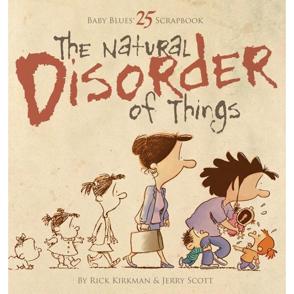 Baby Blues Scrapbook: The Natural Disorder of Things (Paperback)