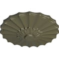 thumbnail image 3 of Ekena Millwork 9"OD x 1 3/8"P Shakuras Ceiling Medallion (Fits Canopies up to 1 3/8"), Hand-Painted Painted Turtle, 3 of 7