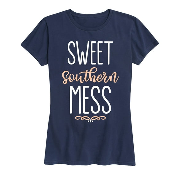 Country Casuals - Sweet Southern Mess - Women's Short Sleeve Graphic T-Shirt