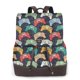 thumbnail image 1 of Balery Retro Video Game Mochila de Cuero para Mujeres, Gran Capacidad, Bolsa de Viaje Multifuncional, Mochila de Cuero y Bolsa de Hombro para Mujeres, 1 of 4