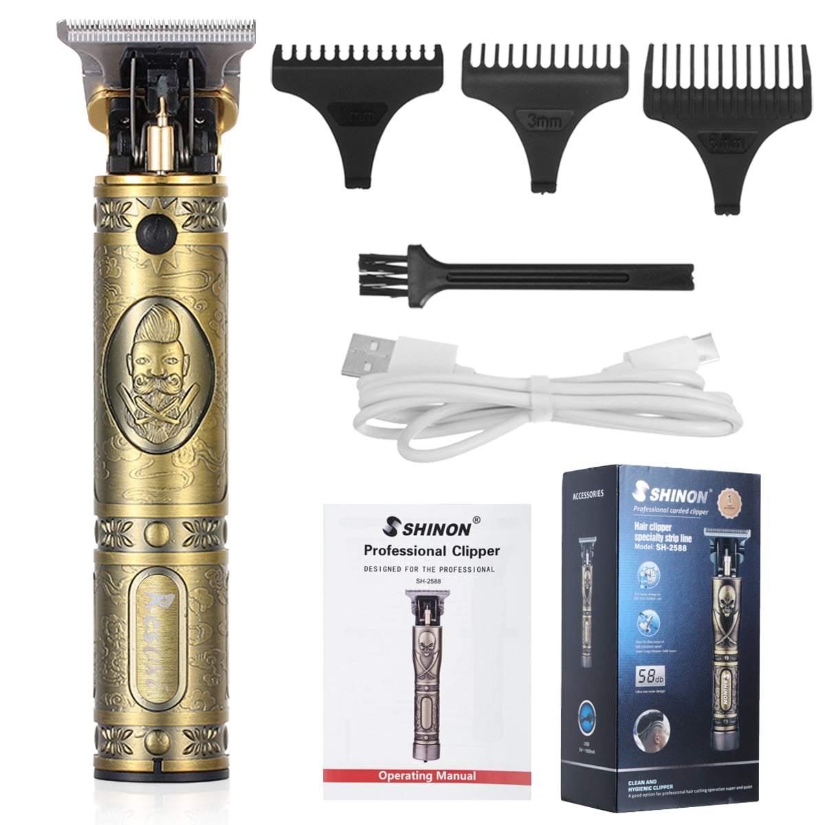 shinon professional corded clipper