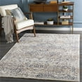 thumbnail image 2 of Surya Palazzo PZL-2304 60x98" Rectangle Traditional Fabric Rug in Blue/Cream, 2 of 3
