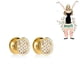 thumbnail image 1 of Pendientes magnéticos de desintoxicación linfática, pendientes magnéticos de acupresión para adelgazar, pendientes de acupresión sin perforación para perder peso, 1 of 5