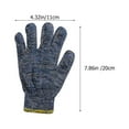 thumbnail image 2 of CIMAXIC 12 Pairs Gardening Gloves for Outdoor Work, Planting, Yard Maintenance, and Wear Resistant, 2 of 5