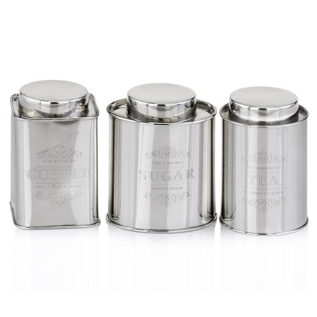 tea coffee sugar canisters walmart