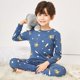 thumbnail image 3 of Pijamas térmicos para niños y niñas, ropa interior de invierno, conjuntos de pijamas cálidos para niños de 2, 4, 5, 6, 8, 10, 12 y 13 años, 3 of 5