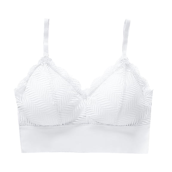 Sngxgn Women Sports Bras High Impact Workout Gym Activewear Bra(White,One Size)