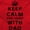 Red, variant on Keep Calm And Agree With Dad Crown Hoodie Hooded Sweatshirt Men Brisco Brands M