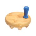 thumbnail image 3 of Cepillo de masaje,Peine de masaje de madera de guasha para el cuero cabelludo,Cepillo de masaje corporal de mano de madera portátil,Herramienta manual de madera gua sha Meridian, 3 of 8