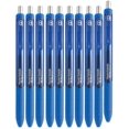 thumbnail image 1 of shiyou-Inkjoy Stylos Gel Rétractables, Lot de 10 (Bleu, Pointe Moyenne), 1 of 4