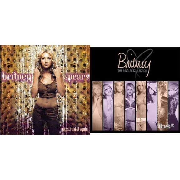Oops I Did It Again & Singles Collection [CD Bundle]