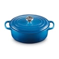thumbnail image 1 of Horno holandés Le Creuset de hierro fundido esmaltado, 2,75 L, Marsella, 1 of 4