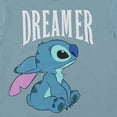 thumbnail image 4 of Disney Womens Juniors Lilo and Stitch T-Shirt - Ladies Classic Stitch Fashion Tee Lilo and Stitch- Junior Sizes XS-3XL, 4 of 6