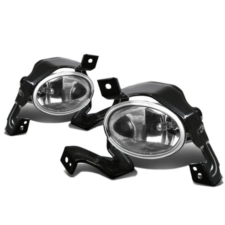 For 2010 to 2011 Honda CR -V CRV Front Bumper Driving Fog Light+Bulbs+Switch Clear Lens 3rd Gen RE K24Z