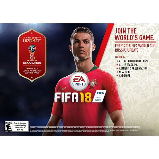 FIFA 18 (PS4) - Walmart.ca