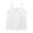 White, variant on Plebaso Girls Cotton Tank Tops Sleeveless Spaghetti Strap Tops Kids Girls Soft Undershirts Dancewear