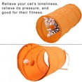 thumbnail image 4 of Cat Tunnel, Foldable Polyester Non-Slip Cat Tunnel Crinkle, Easy To Clean For Cats Pets, 4 of 8