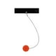 thumbnail image 3 of Pelota a la muñeca, pelota hinchable para practicar ejercicio portátil, muñequera, pulsera de juguete para regalos, fiesta, niñas, deportes Naranja, 3 of 9