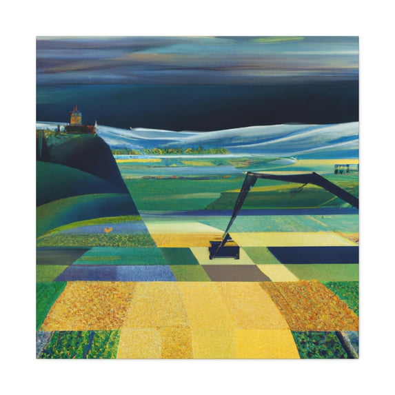 Harvest of the Fields - Canvas