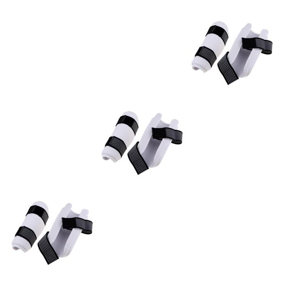 Soidarity Almohadilla protectora para antebrazo y codo de Taekwondo para artes marciales Kickboxing M Type1 NO1