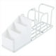 thumbnail image 1 of Soporte para Accesorios de Condimentos de Café, Té y Vasos Desechables Multifunción, Organizador para Cocina y Oficina., 1 of 5