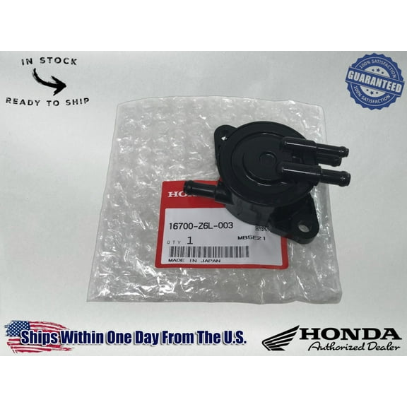 Honda Genuine OEM Fuel Pump Assembly GX630 GX630R 16700-Z6L-003