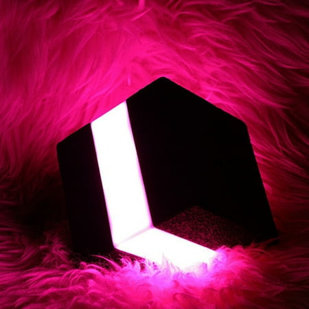 

Home Essentials Cubes Cafe Bar Ambient Light Night Light USB Charging Bedside Lamp Creative Colorful LED Light on Clearance
