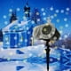 thumbnail image 3 of Teissuly Christmas Snowflake Projector Lights, Dynamic LED Snow Light Projection, Outdoor Indoor Holiday Projection Lamp Decoration for Xmas, New Year, Parties, Weddings, and Patios Teissuly WER202311215826, 3 of 9