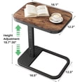 thumbnail image 2 of Mesa Kitstorack Ajustable en Altura con Bandeja en Forma de C para Sofá, 2 of 9