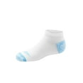 thumbnail image 3 of Hanes Girls No-Show Sock, 12 Pairs, Moisture-Wicking, Cushioned, Breathable Mesh, 3 of 5