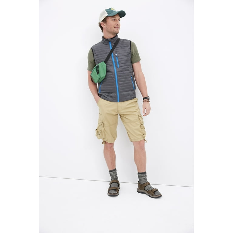 DALIX Fanny Pack w 3 Pockets Traveling Belt Pouch Waist Wallet