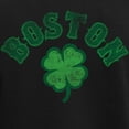 thumbnail image 3 of CafePress - Boston Clover Women's Dark Pajamas - Women's Short Sleeve Print T-Shirt and Pants Dark Cotton Pajama Set, 3 of 7