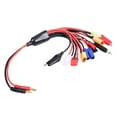 thumbnail image 4 of Cable De Carga Duradero, Adaptador De Carga De Apariencia Novedosa, Para Carga De Batería De Automóvil Carga De Batería De Energía Aerodinámica YLSHRF Lipo Battery Charging Cable, 4 of 8