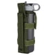 thumbnail image 4 of Heitune Ajustable Porta Botella de Agua Ligera Carrier al Aire Libre de la Correa de Acampada Botellas de Acero Inoxidable de Cristal de plástico (Tamaño Ejército Verde Libre), 4 of 5