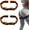 B, variant on 2PCS Numbered Resistance Band, Fitness Resistance Band for Stretching and Yoga, 8-Section Elastic Training Bands for Yoga, Stretching, Pilates, Fitness