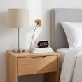 thumbnail image 4 of Clearance! Zguuel Portable Bluetooth Speaker with Alarm Clock LED Display, Wireless Multi-Function Speaker with Color-Changing Light, Digital Clock USB Speaker for Bedroom Home Office, 4 of 6