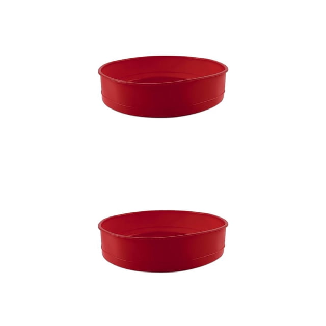 Molde de pastel de silicona Cateissary Horno microondas Utensilios para hornear No.03 2piezas
