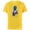 Yellow, variant on Marvel Ant-Man and the Wasp: Quantumania Kang A New Dynasty - Short Sleeve Cotton T-Shirt for Adults - Customized-Black