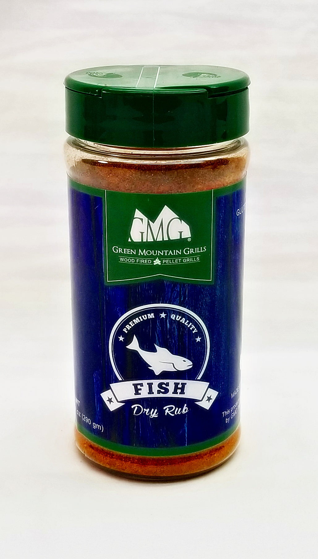 GMG BBQ GRILL SEASONING FISH DRY RUB