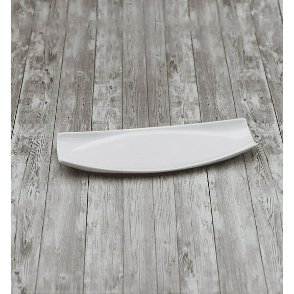 WILMAX FINE PORCELAIN SET OF DISHES (14" X 4.5" / SET OF 3)